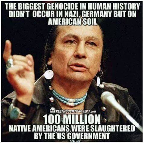 Native American genocide